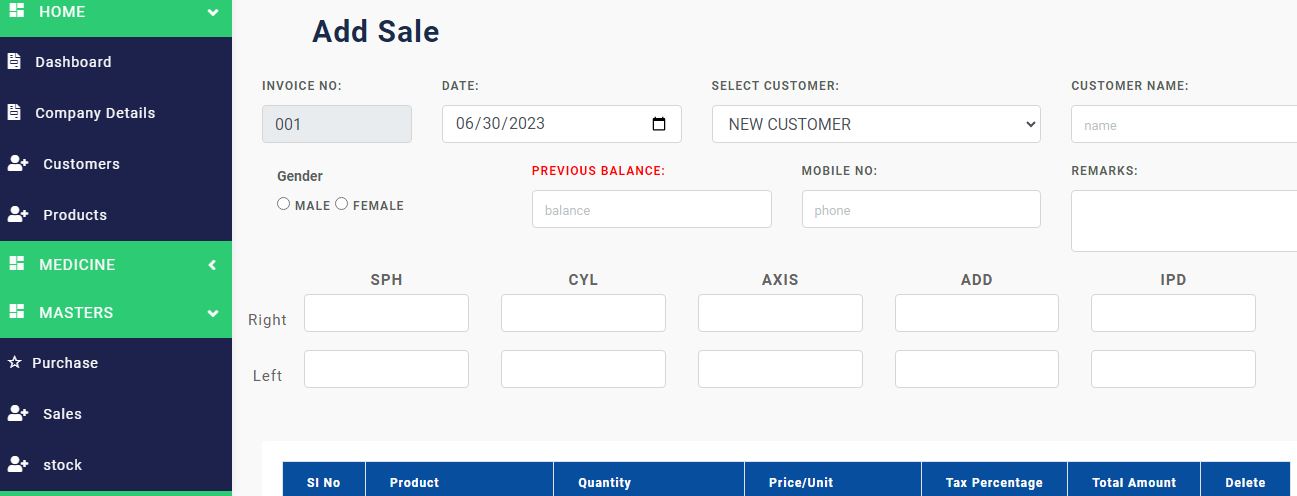 GST Billing and Invoicing Software
